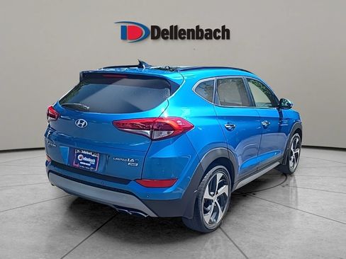 Used 2017 Hyundai Tucson Limited w/ Limited Ultimate Package 03 AWD/4WD image 6