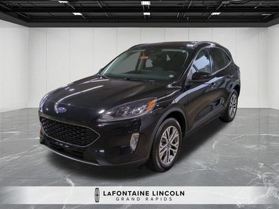 Used 2022 Ford Escape SEL