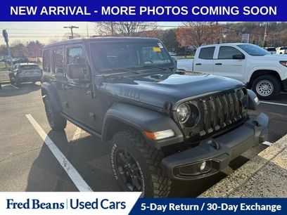 Used 2023 Jeep Wrangler Willys