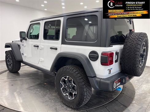 Used 2023 Jeep Wrangler Unlimited Rubicon 4xe AWD/4WD image 5