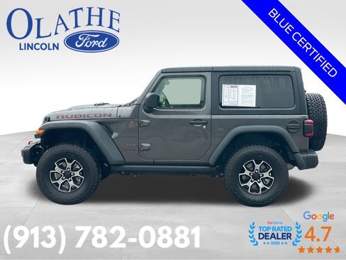 Used 2019 Jeep Wrangler Rubicon AWD/4WD image 2