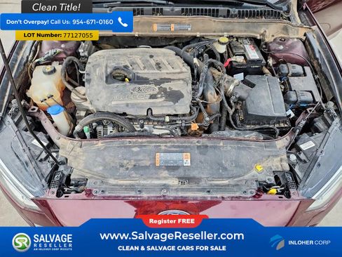 Used 2017 Ford Fusion SE w/ Fusion SE Technology Package image 15