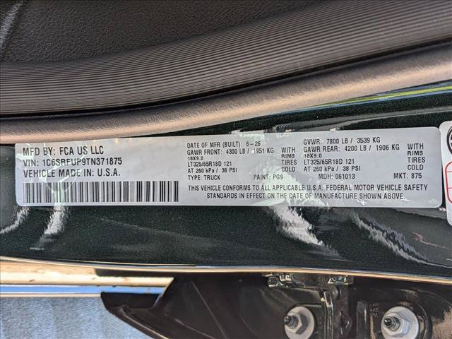 New 2026 RAM 1500 RHO AWD/4WD image 18
