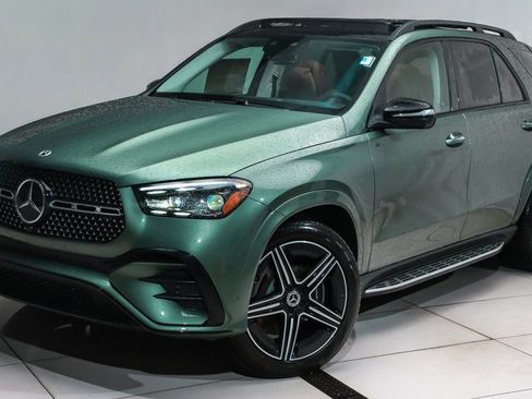 New 2026 Mercedes-Benz GLE 580 4MATIC image 1