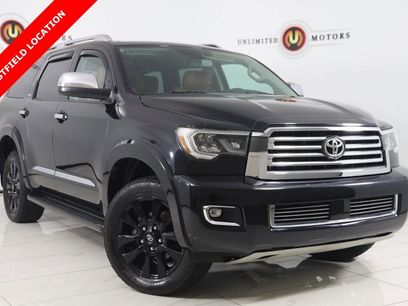 Used 2021 Toyota Sequoia Platinum