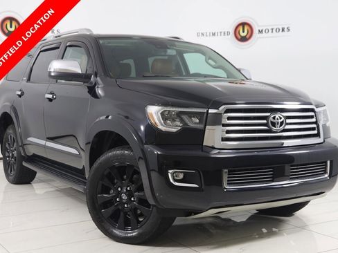 Used 2021 Toyota Sequoia Platinum image 1