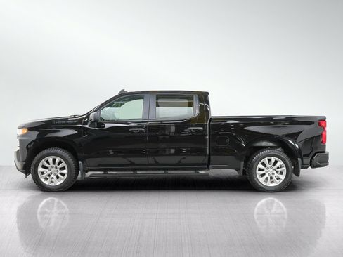 Used 2021 Chevrolet Silverado 1500 Custom w/ LPO, Dark Essentials Package AWD/4WD image 2