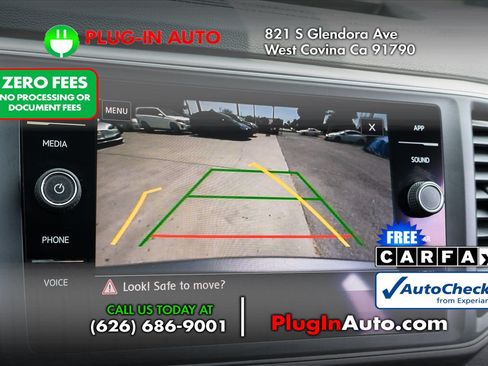 Used 2019 Volkswagen Atlas SE w/ Panoramic Sunroof Package FWD image 31