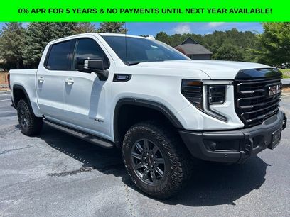 New 2026 GMC Sierra 1500 AT4X