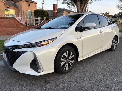 Used 2018 Toyota Prius Prime Premium