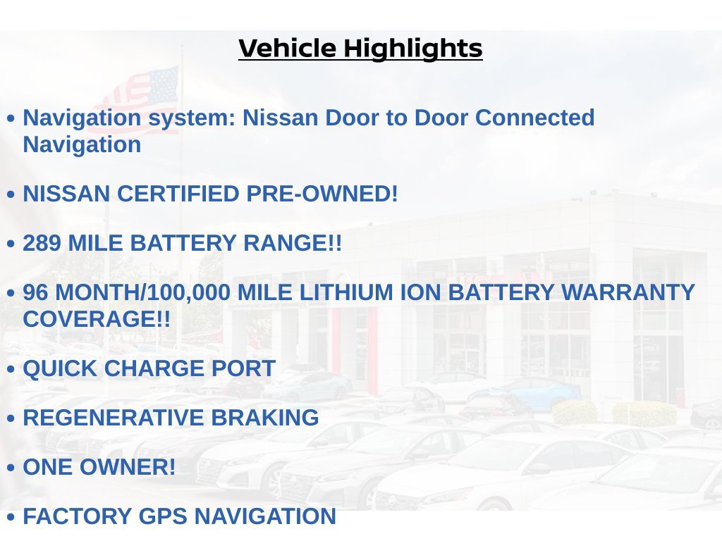 Certified 2023 Nissan Ariya FWD image 11