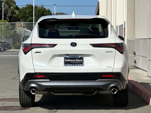 Certified 2025 Acura ADX A-Spec AWD/4WD image 6