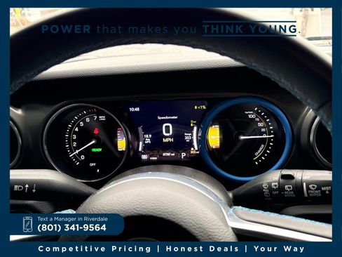 Used 2023 Jeep Wrangler Unlimited Rubicon 4xe image 25