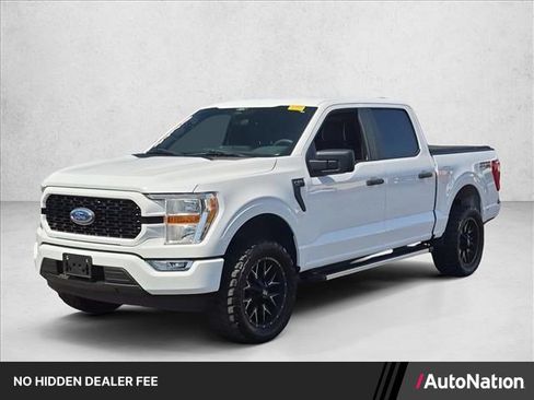 Used 2021 Ford F150 XL w/ STX Appearance Package RWD image 1