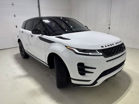 Used 2020 Land Rover Range Rover Evoque R-Dynamic SE image 3
