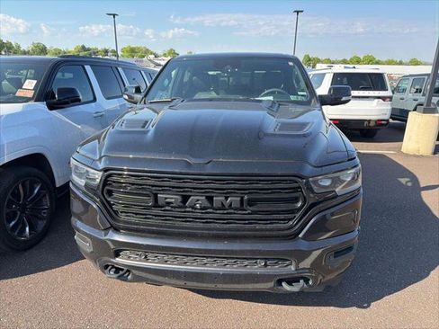Certified 2020 RAM 1500 Limited w/ Black Appearance Package AWD/4WD image 5