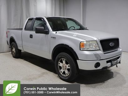 Used 2006 Ford F150 4x4 SuperCab