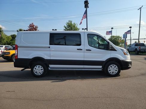 Certified 2025 Ford Transit 250 Low Roof w/ Exterior Upgrade Package RWD image 8