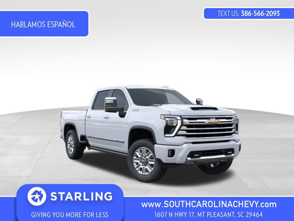 New 2026 Chevrolet Silverado 2500 High Country w/ Technology Package AWD/4WD image 1