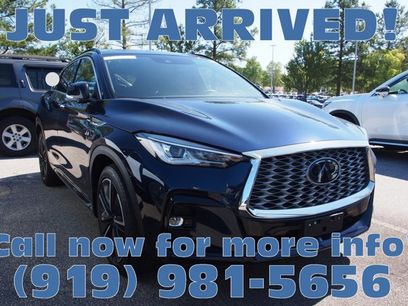 Certified 2023 INFINITI QX55 Luxe w/ Cargo Package