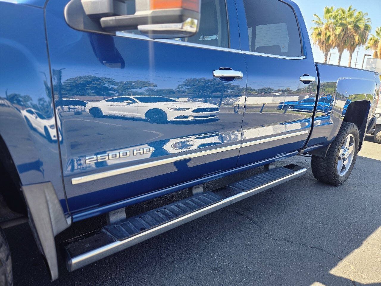 Used 2017 Chevrolet Silverado 2500 LTZ w/ Duramax Plus Package AWD/4WD image 12