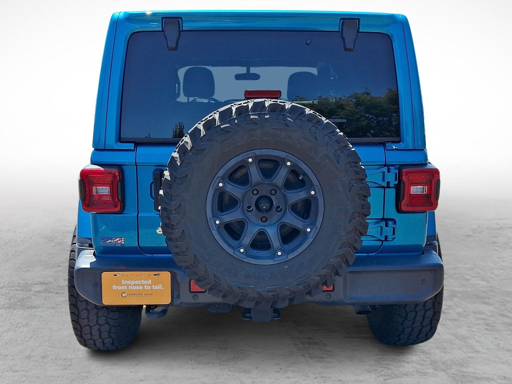 Used 2020 Jeep Wrangler Unlimited Sahara AWD/4WD image 4