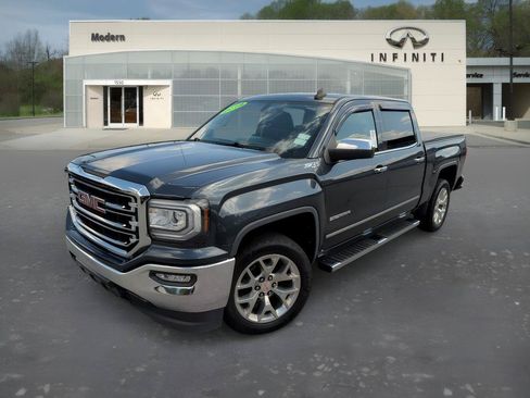 Used 2018 GMC Sierra 1500 SLT w/ SLT Premium Package AWD/4WD image 1