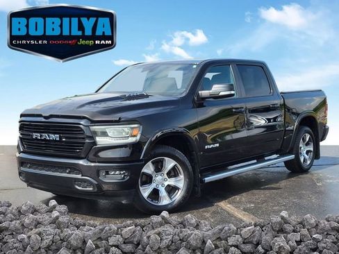 Used 2022 RAM 1500 Laramie AWD/4WD image 1