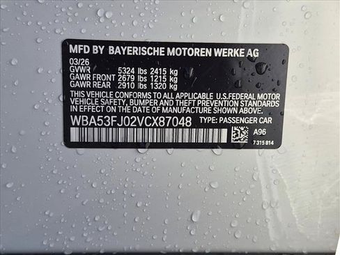 New 2027 BMW 530i xDrive AWD/4WD image 19