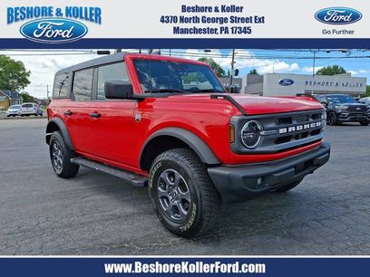 Certified 2022 Ford Bronco Big Bend