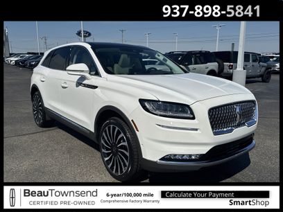 Certified 2022 Lincoln Nautilus Black Label