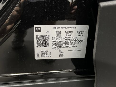 New 2026 Chevrolet TrailBlazer RS w/ Convenience Package image 65