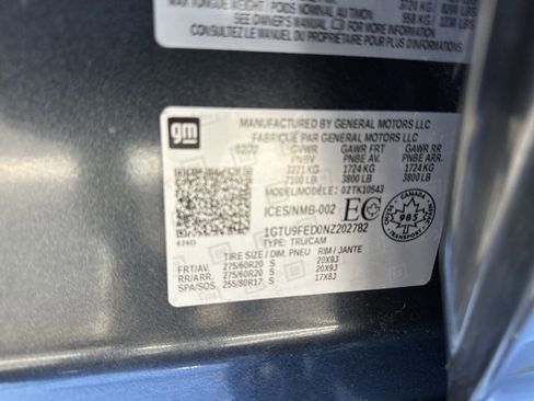 Used 2022 GMC Sierra 1500 Denali image 38