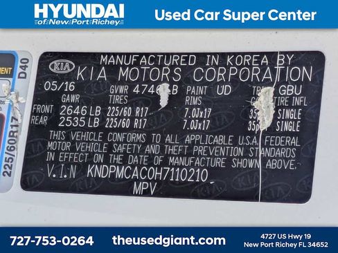 Used 2017 Kia Sportage LX w/ LX Popular Package AWD/4WD image 35