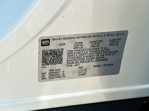New 2026 GMC Terrain AT4 w/ LPO, Floor Liner Package AWD/4WD image 27