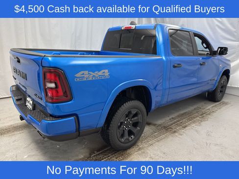 New 2026 RAM 1500 Big Horn w/ Night Edition image 3