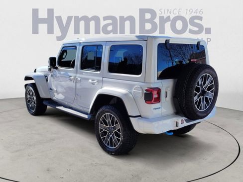 Used 2024 Jeep Wrangler High Altitude image 5