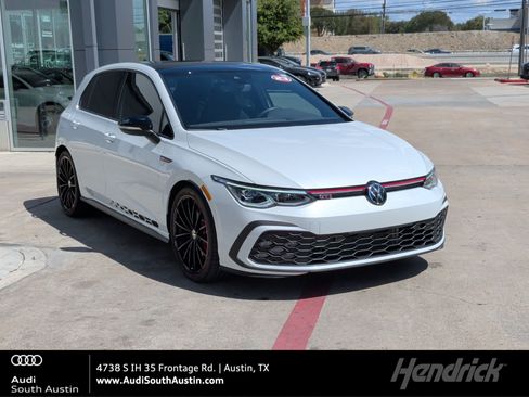 Used 2023 Volkswagen GTI 40th Anniversary Edition FWD image 1