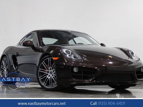 Used 2016 Porsche Cayman S image 1