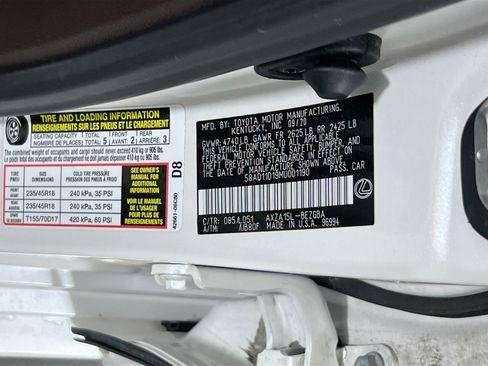 Used 2021 Lexus ES 250 w/ Premium Package image 30