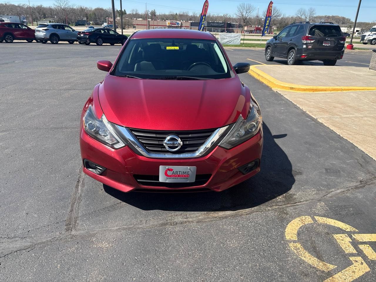 Used 2017 Nissan Altima 2.5 SR FWD image 3