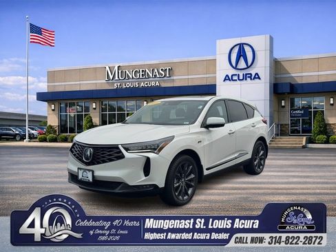 Certified 2025 Acura RDX A-Spec AWD/4WD image 1