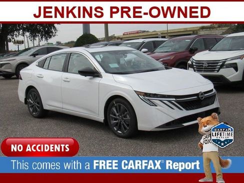 Used 2026 Nissan Sentra SL w/ Floor Mat Package image 1