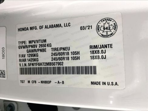 Used 2021 Honda Pilot Black Edition image 37