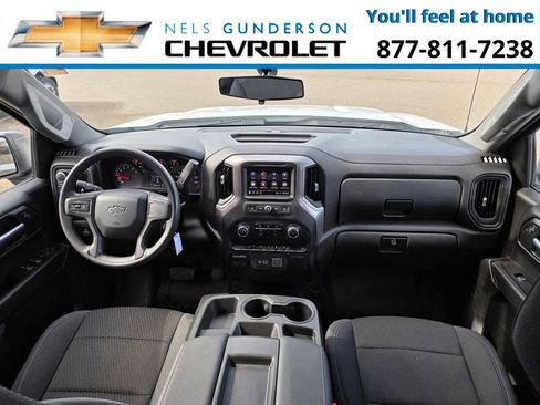 Used 2021 Chevrolet Silverado 1500 Custom Trail Boss AWD/4WD image 13