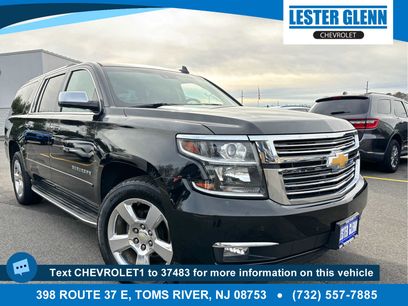 Used 2016 Chevrolet Suburban LTZ
