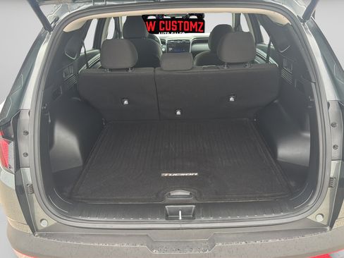 Used 2024 Hyundai Tucson Blue AWD/4WD image 13
