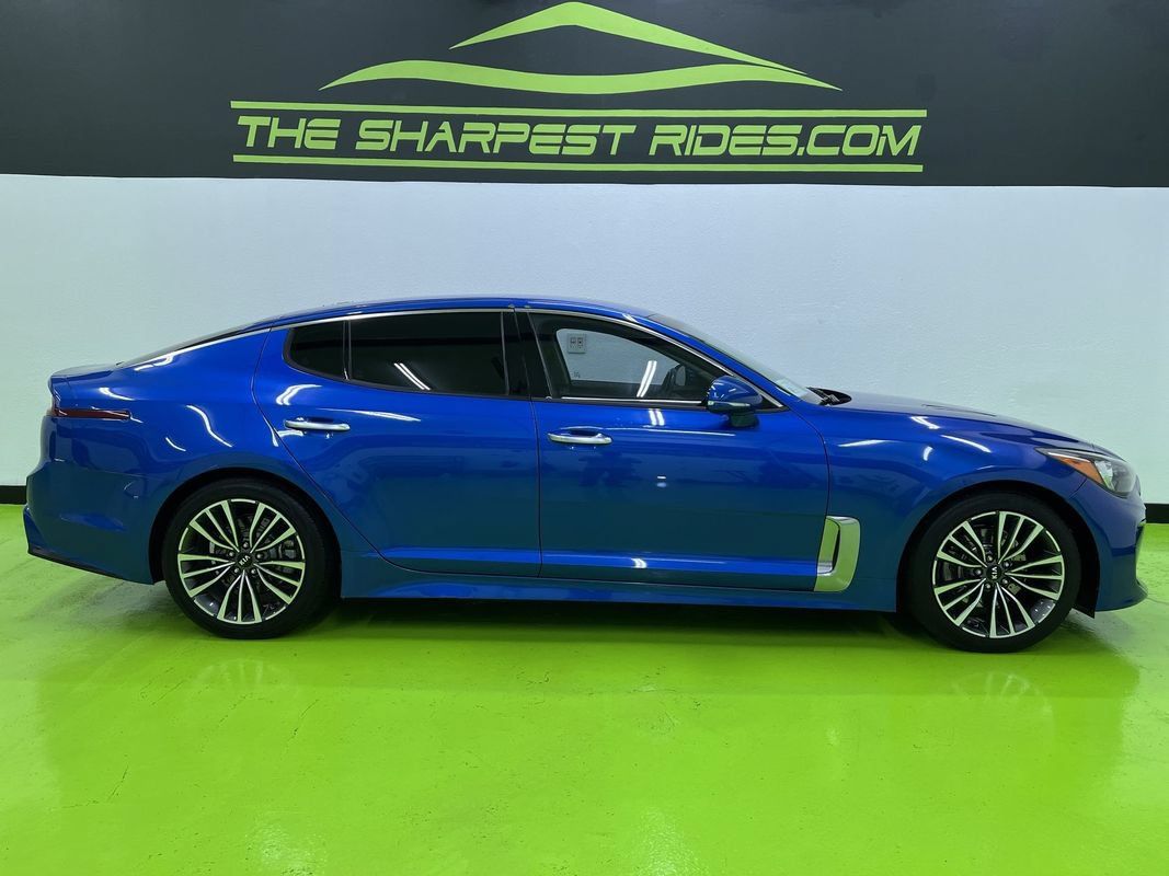 Used 2018 Kia Stinger RWD image 10