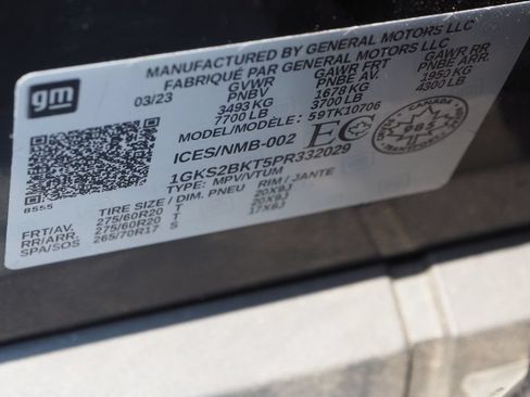 Used 2023 GMC Yukon SLT w/ SLT Premium Package AWD/4WD image 33