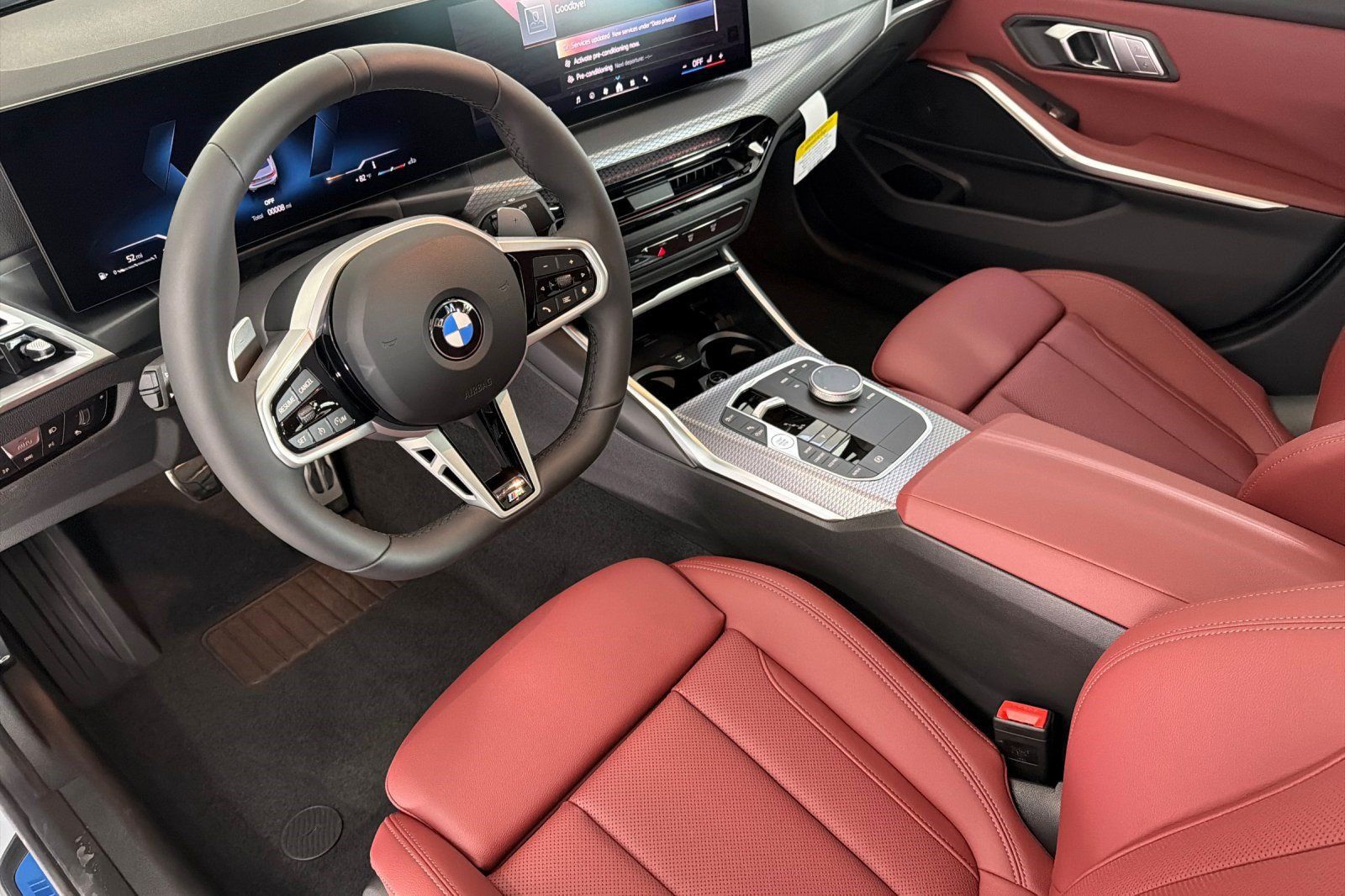 New 2026 BMW 330i Sedan w/ M Sport Package RWD image 4